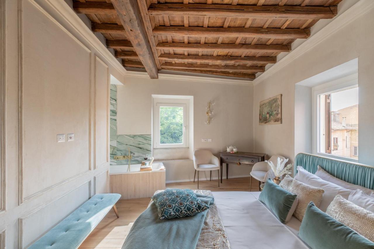 Iflat The Trastevere's Stairway Apartment Rom